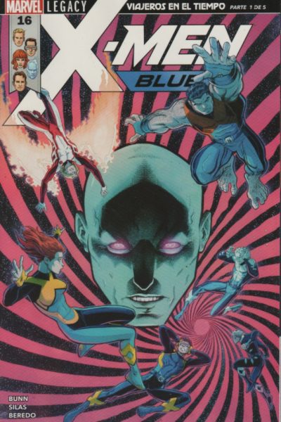 X-MEN BLUE 16