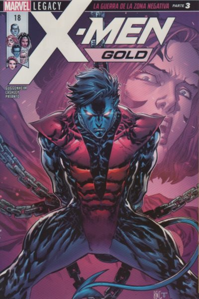 X-MEN GOLD 18