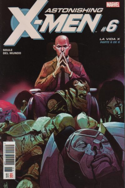 ASTONISHING X-MEN 6