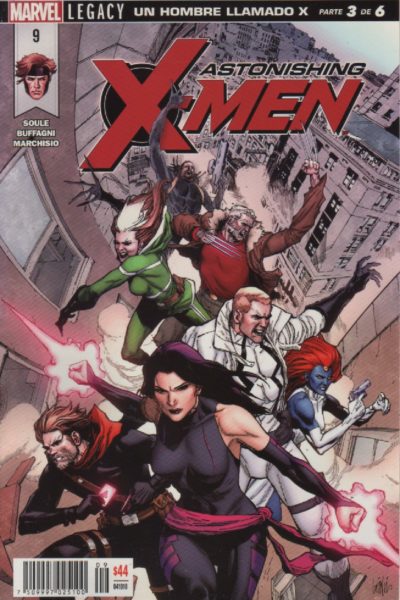 ASTONISHING X-MEN 9