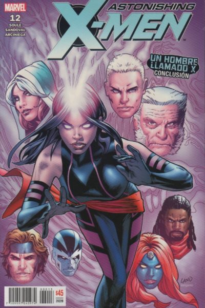 ASTONISHING X-MEN 12