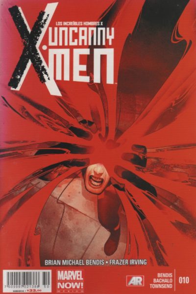 UNCANNY X-MEN 10