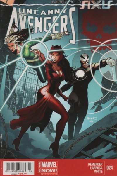 UNCANNY AVENGERS 24