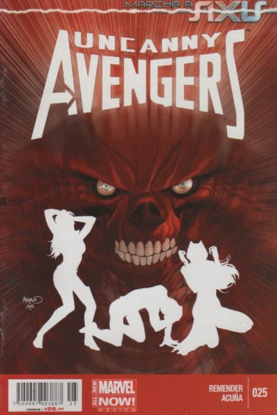 UNCANNY AVENGERS 25