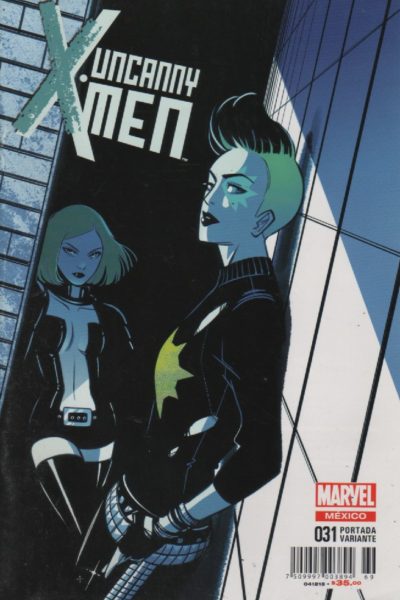 UNCANNY X-MEN 31 PORTADA VARIANTE