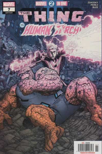 2 IN ONE : THE THING AND THE HUMAN TORCH 7