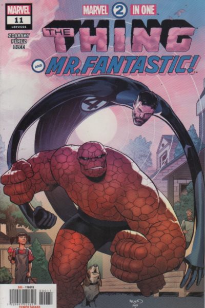 2 IN ONE : THE THING AND MR FANTASTIC 11