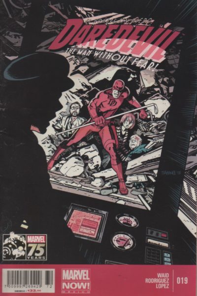 DAREDEVIL 19