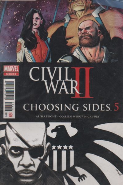 CIVIL WAR II CHOOSING SIDES 5