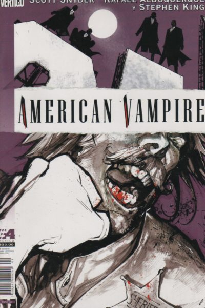 AMERICAN VAMPIRE 4