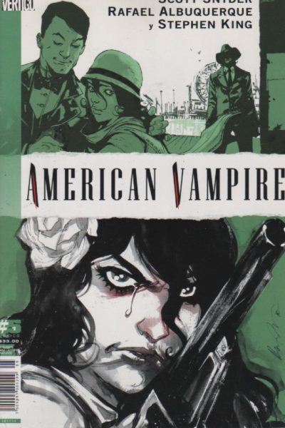 AMERICAN VAMPIRE 5