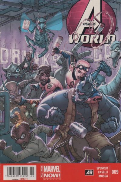 AVENGERS WORLD 9