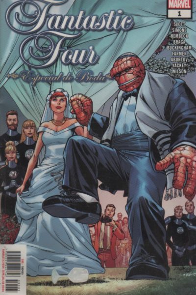 FANTASTIC FOUR 5 ESPECIAL DE BODA