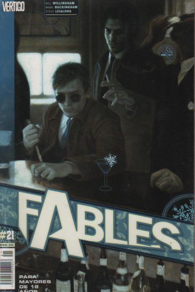 FABLES 21