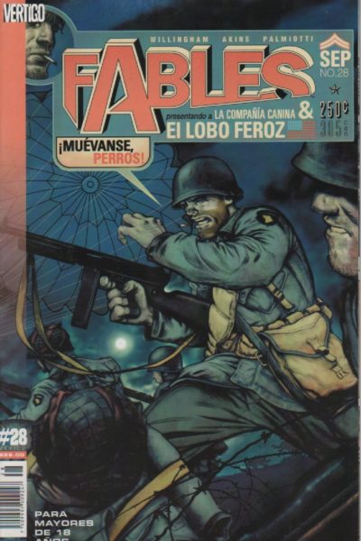 FABLES 28