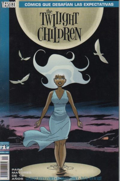 THE TWILIGHT CHILDREN 1 PORTADA VARIANTE