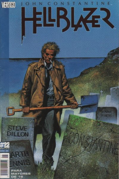 HELLBLAZER 22