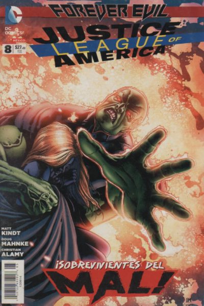 JUSTICE LEAGUE OF AMERICA 8