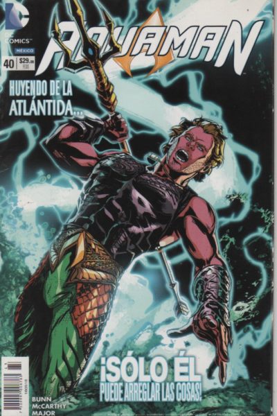 AQUAMAN 40