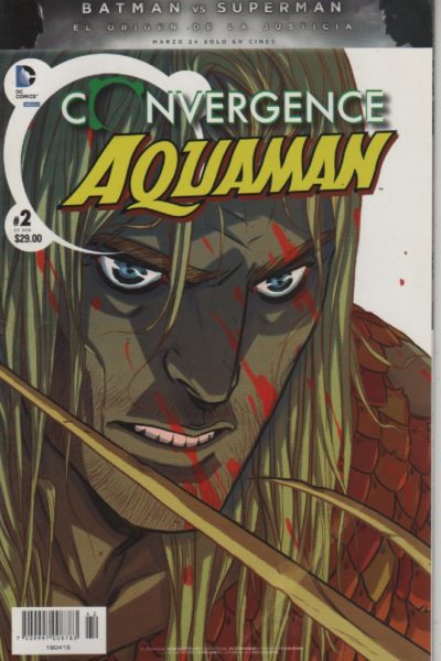 AQUAMAN CONVERGENCE 2