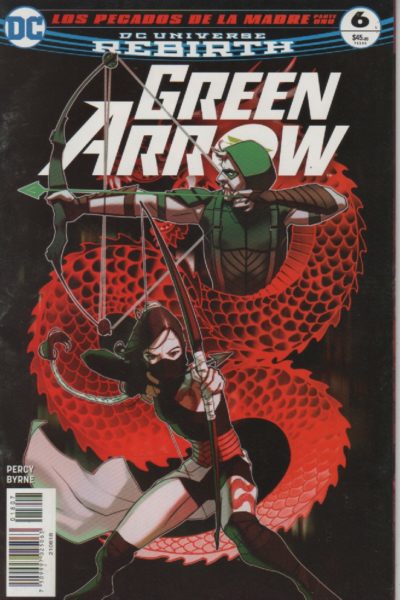 GREEN ARROW 6