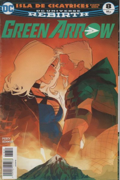 GREEN ARROW 8