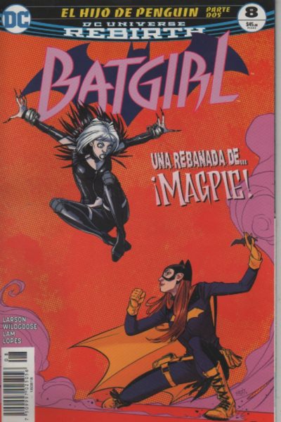 BATGIRL 8