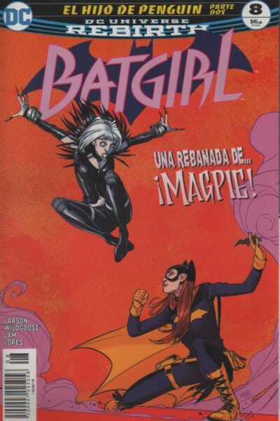 BATGIRL 8