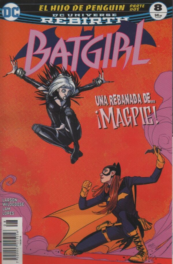 BATGIRL 8