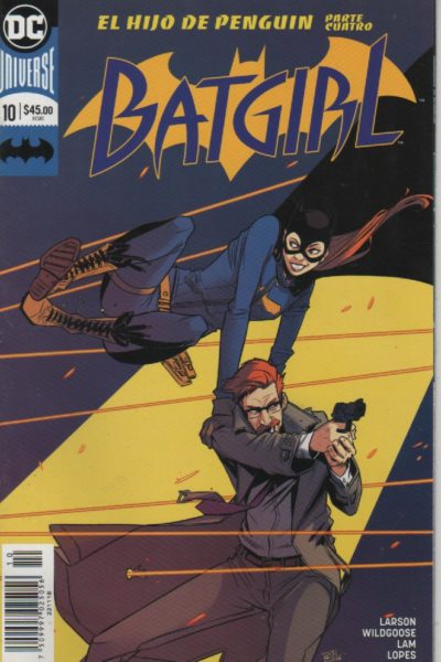 BATGIRL 10