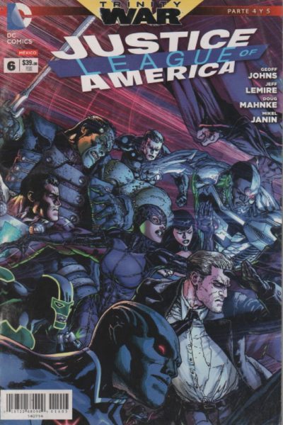 JUSTICE LEAGUE OF AMERICA 6