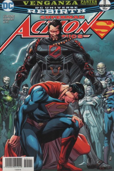 SUPERMAN ACTION COMICS 11