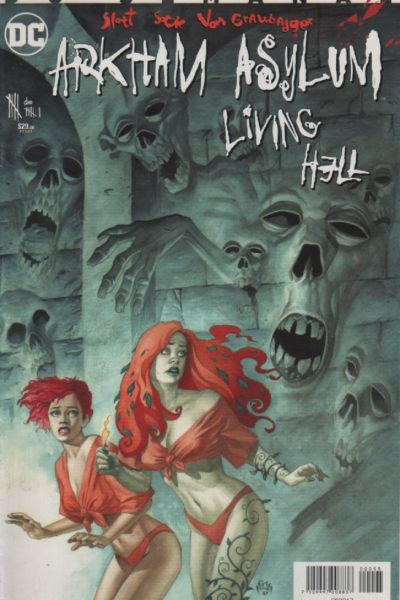 ARKHAM ASYLUM LIVING HELL 5