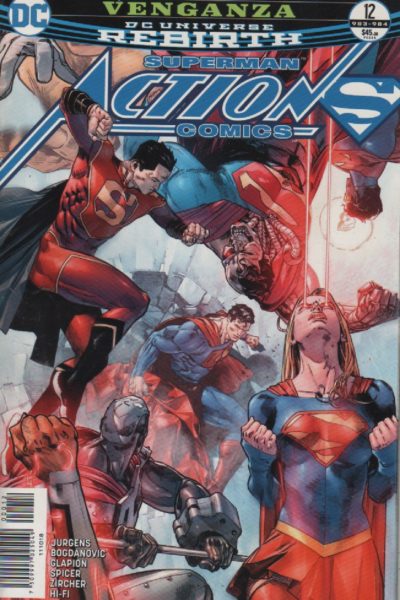 SUPERMAN ACTION COMICS 12