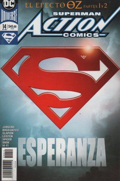 SUPERMAN ACTION COMICS 14