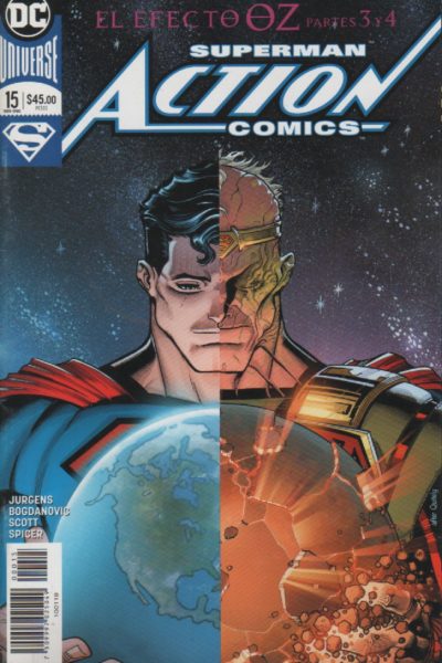 SUPERMAN ACTION COMICS 15