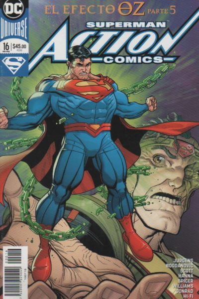 SUPERMAN ACTION COMICS 16