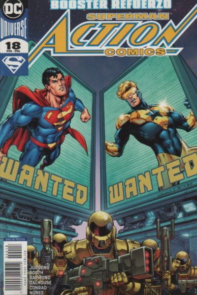 SUPERMAN ACTION COMICS 18