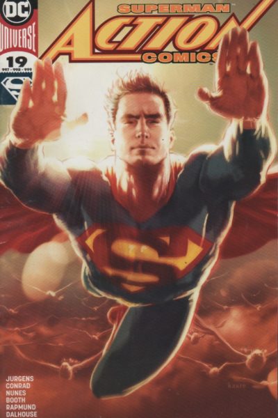 SUPERMAN ACTION COMICS 19