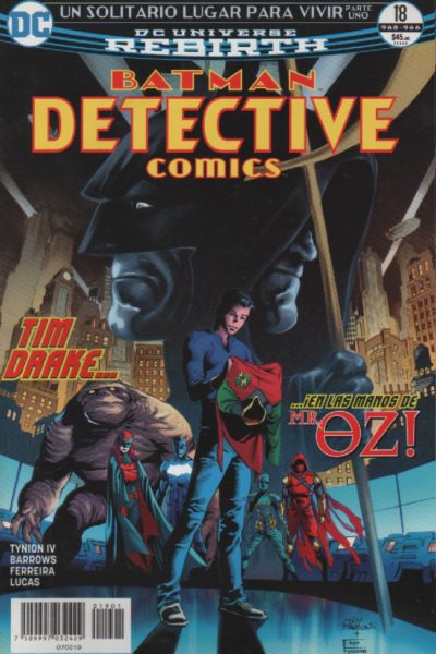 BATMAN DETECTIVE COMICS 18