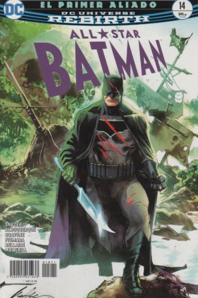 ALL STAR BATMAN 14