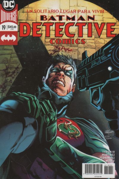 BATMAN DETECTIVE COMICS 19