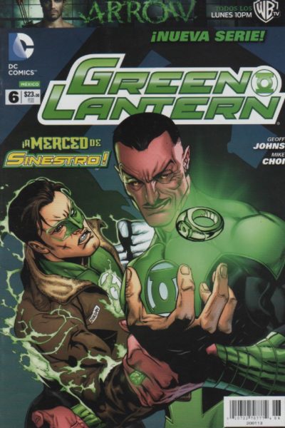 GREEN LANTERN 6 (2012)