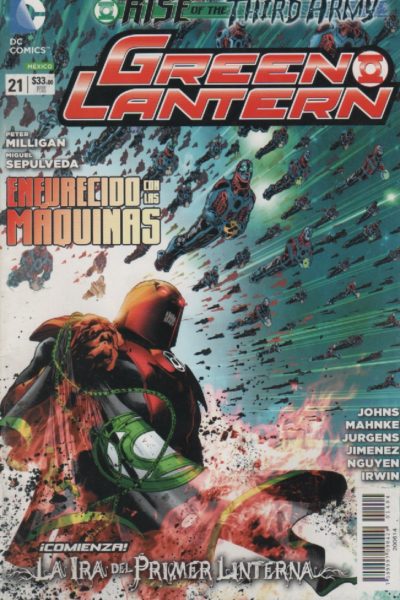 GREEN LANTERN 21