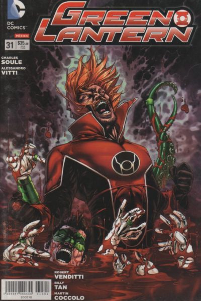 GREEN LANTERN 31