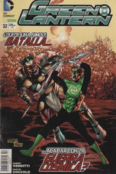 GREEN LANTERN 32