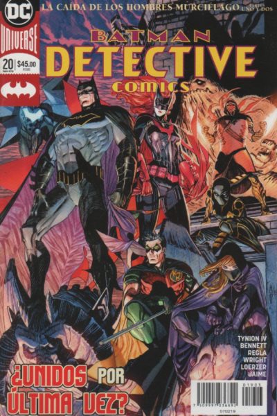 BATMAN DETECTIVE COMICS 20