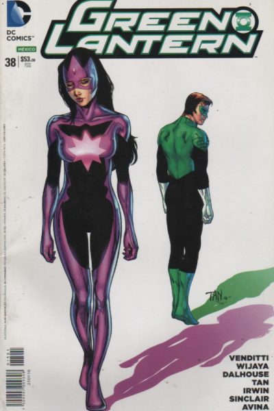 GREEN LANTERN 38