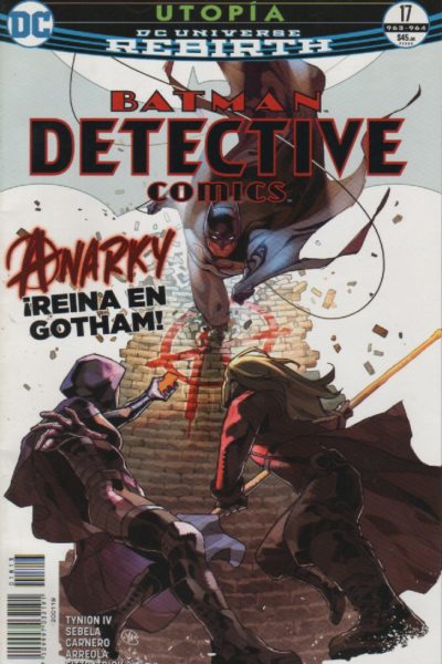 BATMAN DETECTIVE COMICS 17