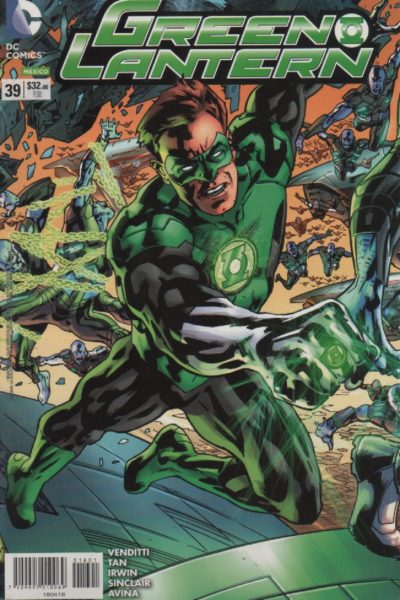 GREEN LANTERN 39